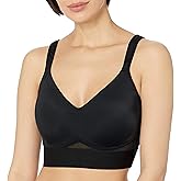 Rhonda Shear Womens Molded Cup Bra with Mesh Back Detail