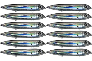 River Channel Fishing Rattling Catfish Peg Floats for Santee Rig Fishing - Demon Dragon Style Line Floats, 4” & 5” Sizes, Multipacks of 6, 10, or 12