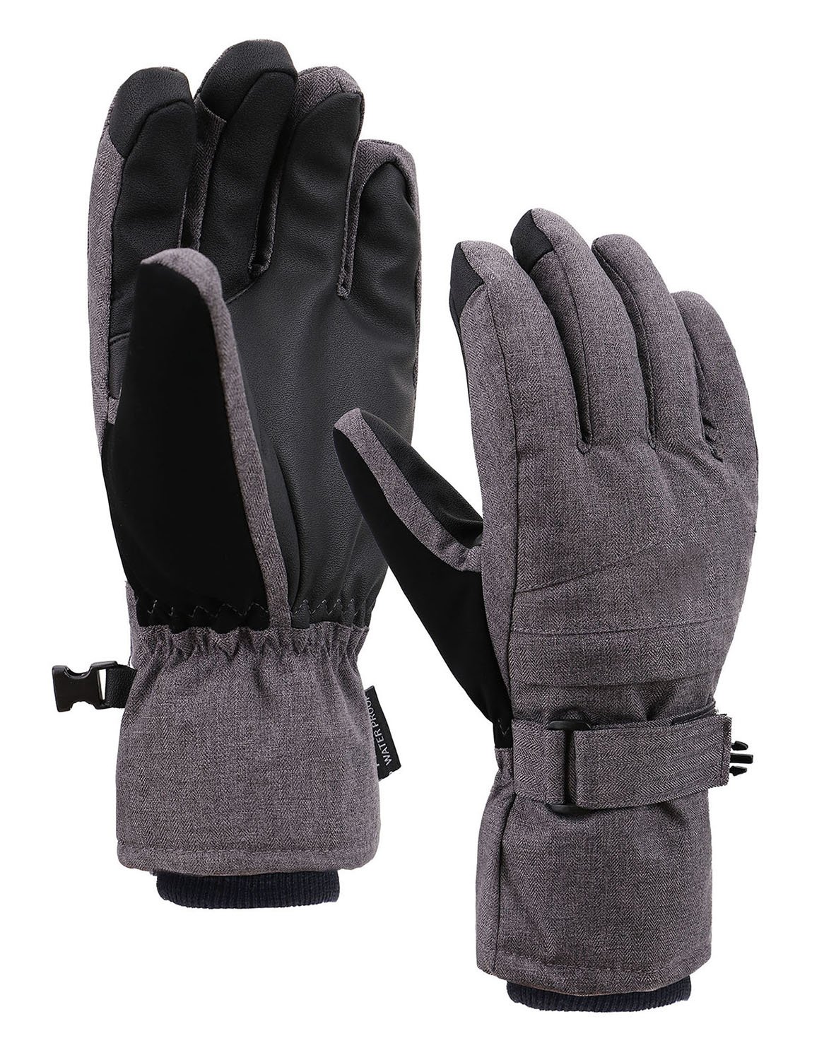 Buy Jasmine Women's Thinsulate Insulated Waterproof Zipper Pocket Snow