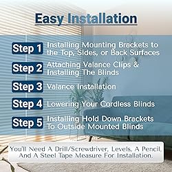 TailorView Customizable Wood Horizontal Cordless