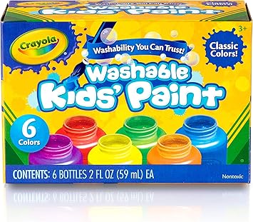 crayola washable paint argos