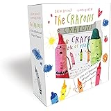 The Crayons: A Set of Books and Finger Puppets