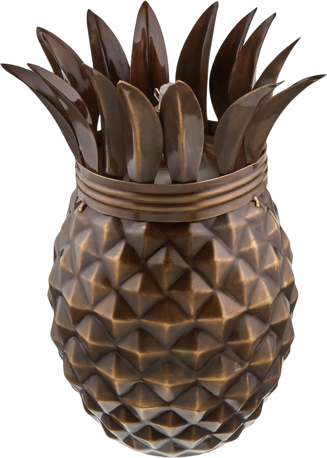 Starlite Garden and Patio Torche 1505-AF-TT Pineapple Antique Tabletop Torch