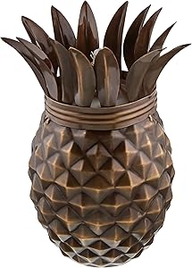 Starlite Garden and Patio Torche 1505-AF-TT Pineapple Antique Tabletop Torch