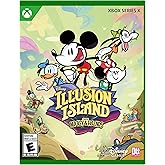 DISNEY ILLUSION ISLAND STARRING MICKEY & FRIENDS | XBSX