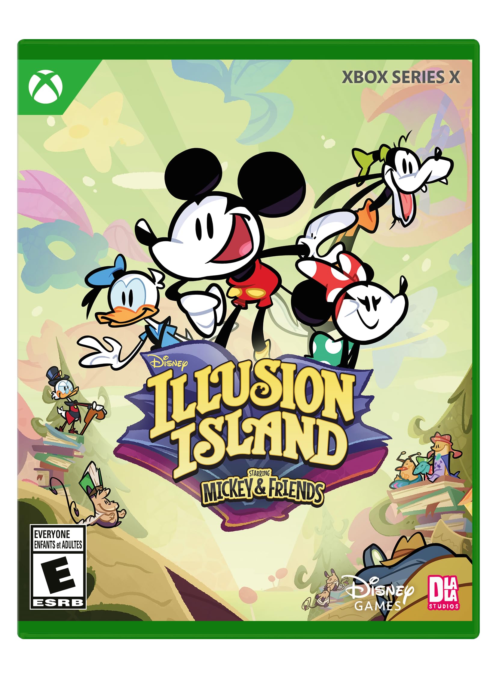 Disney Illusion Island Starring Mickey & Friends - Xbox Series X