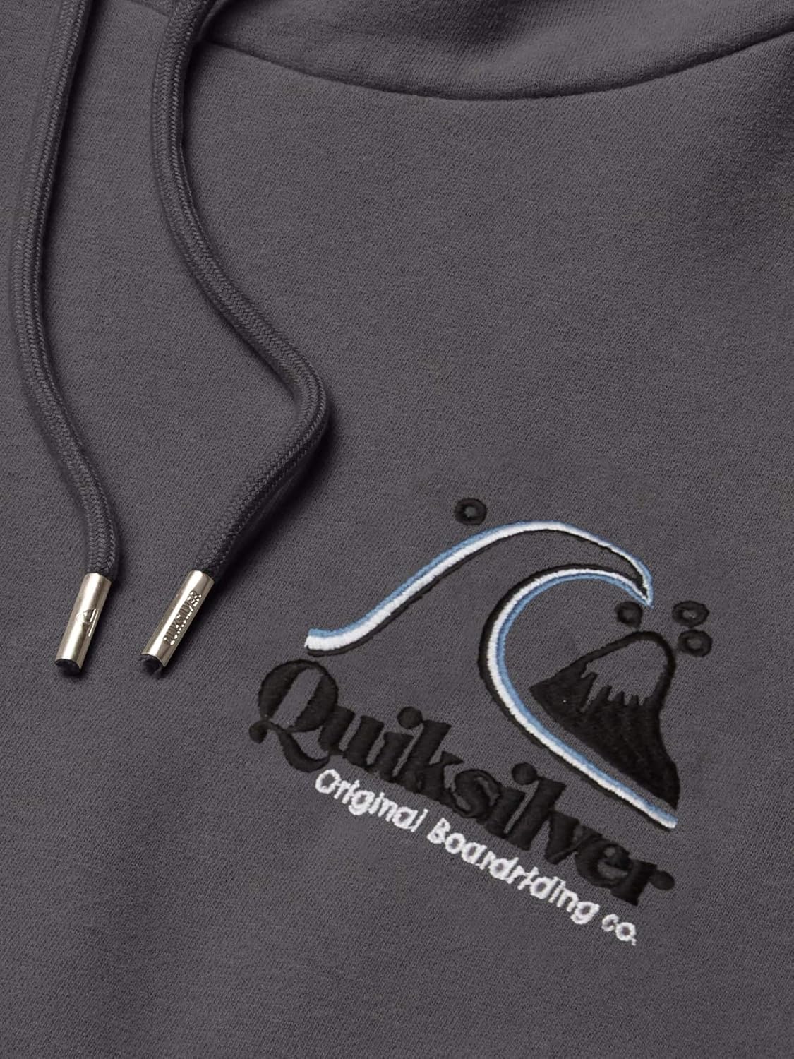 Quiksilver Men's Sweet AS Slab Hood Fleece: Clothing