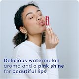 NIVEA Watermelon Shine Lip Balm 4.8g Vegan Pink Lip Care view 2