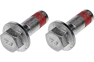 Dorman 14965 Brake Caliper Bracket Bolts Compatible with Select Ford/Land Rover/Lincoln Models, 2 Pack