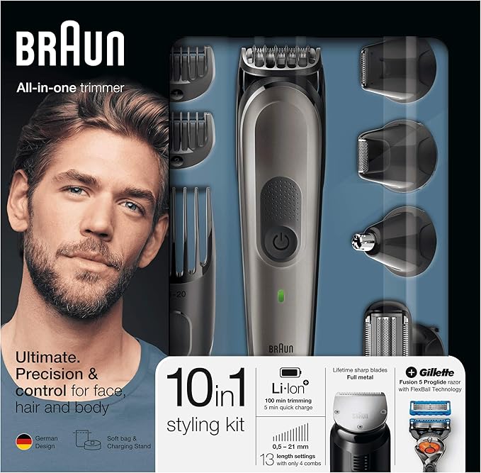 tondeuse braun all in one trimmer