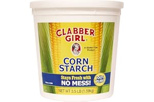 Clabber Girl, Corn Starch, 3.5lb