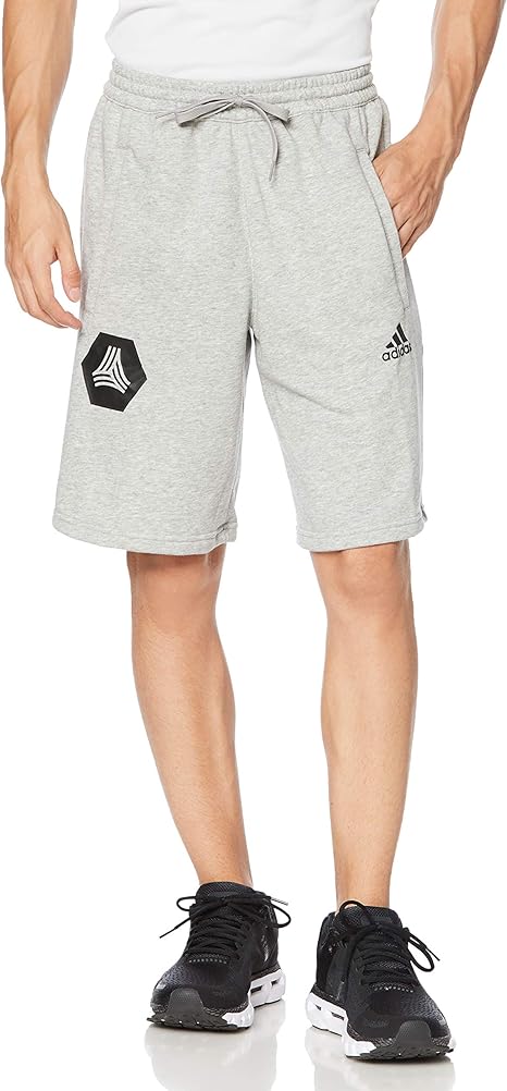 Amazon アディダス サッカー ショートパンツ Tan スウェット ロゴショーツ Gkz メンズ サッカー フットサル ショートパンツ 通販