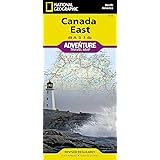 Canada East (National Geographic Adventure Map, 3115)