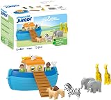 Playmobil 71681 Junior Noah's Ark Take Along with Animals view 1