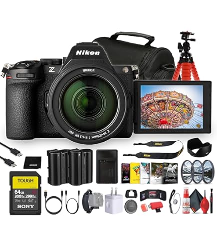 Amazon.com : Nikon Z5 II Mirrorless Camera with 24-200mm f/4-6.3