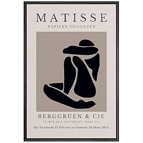 SIGNWIN Framed Canvas Wall Art Boho Decor Illustration...