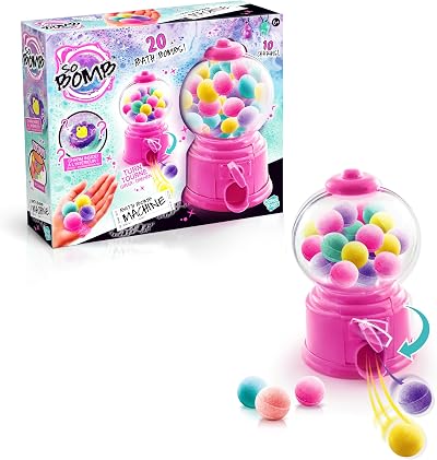 Canal Toys So Bomb Vintage Bath Bomb Dispenser Set Scented Bombs