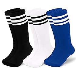 Sarfel Boys Kids Soccer Socks Boys Baseball Sock