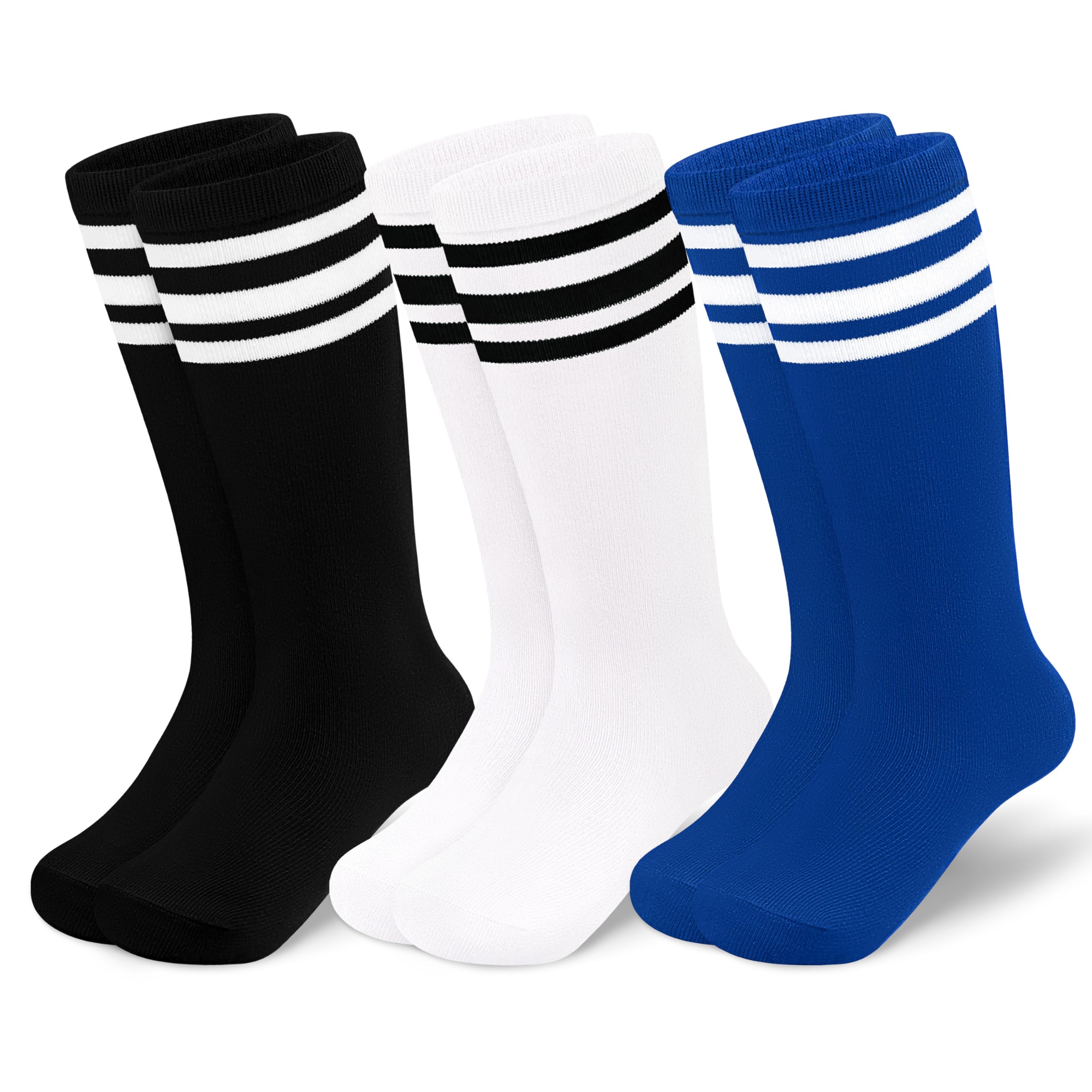 Sarfel Boys Kids Soccer Socks Boys Baseball Sock