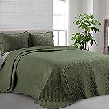 HOMBYS Oversized King Bedspreads 122"x138", Quilt