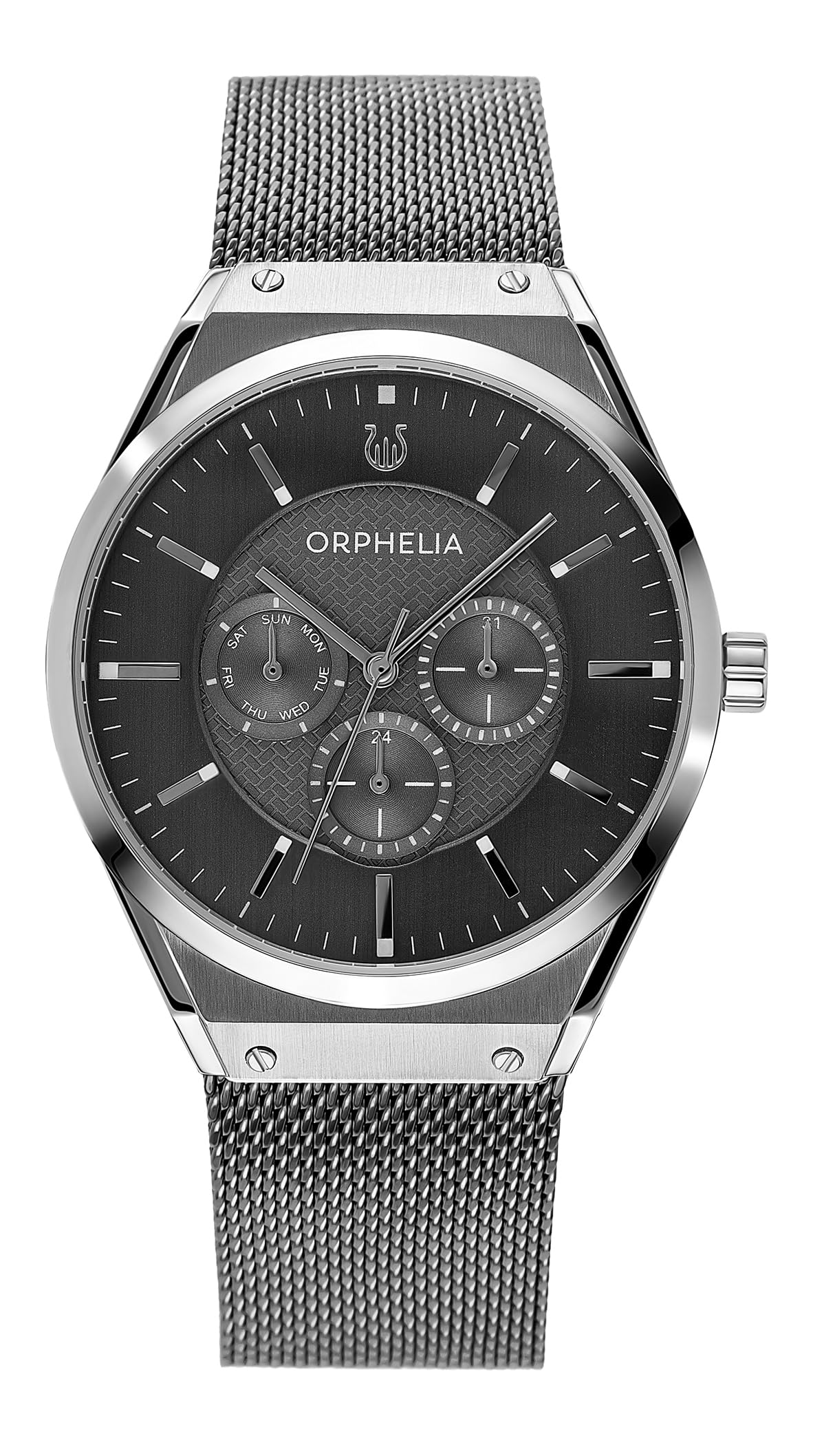 Orphelia Men's Multi Dial Quartz Watch with Stainless Steel Strap OR72903