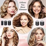 Thrilez 56PCS Hair Curlers Set 5 Sizes 55mm 48mm 40mm 32mm 25mm Jumbo view 6