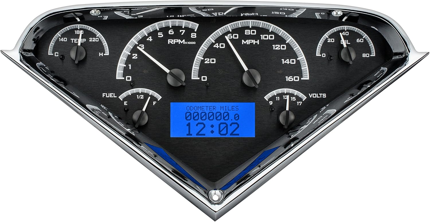 Dakota Digital 55 56 57 58 59 Chevy Pickup Truck Analog