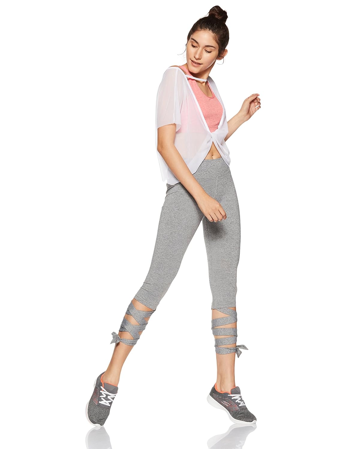 just f by jacqueline fernandez women's sports tights