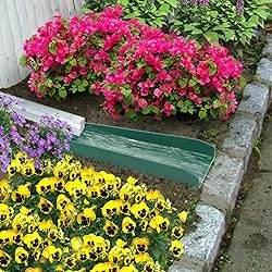 Teisaiko Rain-Gutter Downspout Splash Block - 2