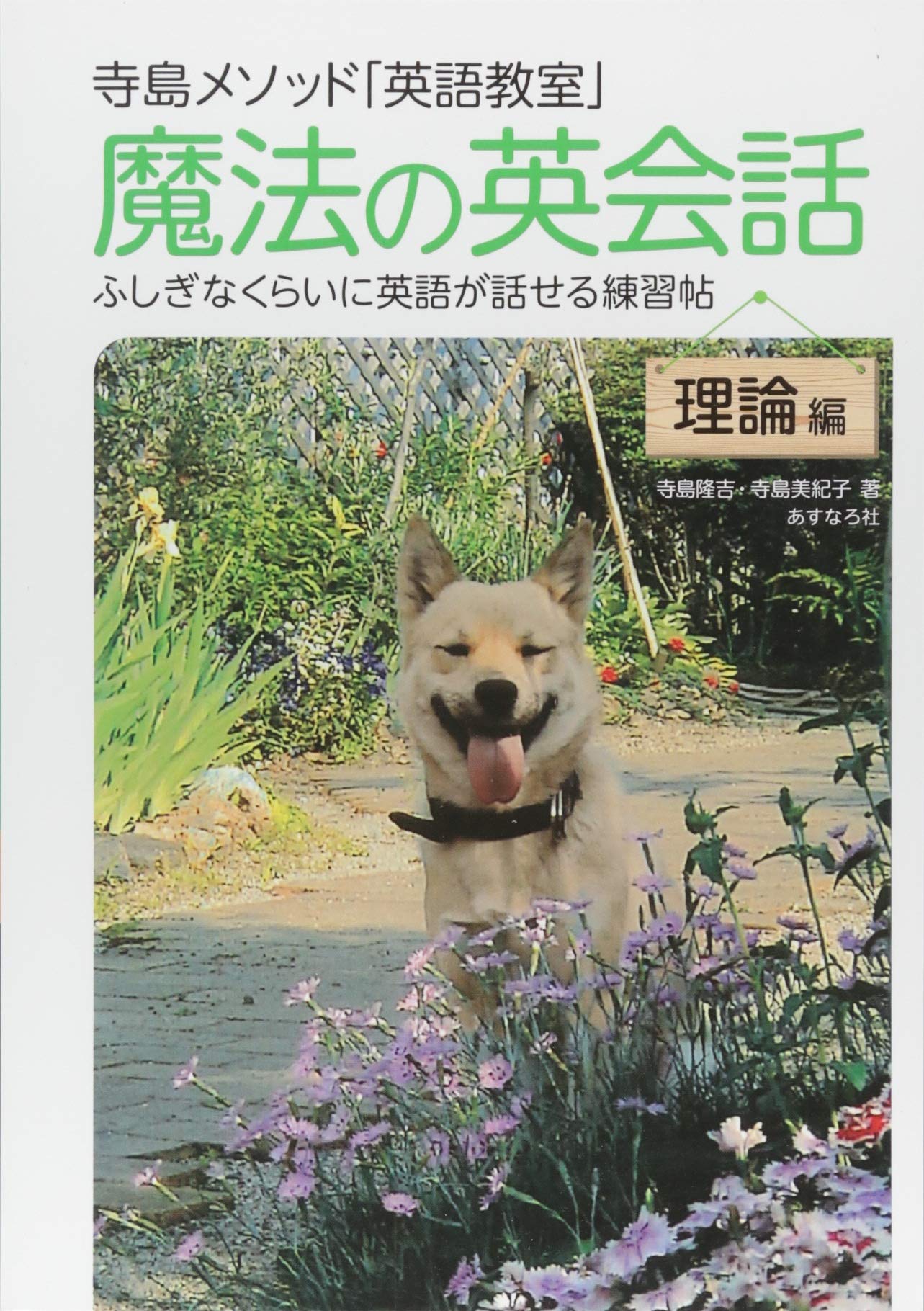寺島メソッド 英語教室 魔法の英会話 理論編 ふしぎなくらいに英語が話せる練習帖 隆吉 寺島 美紀子 寺島 本 通販 Amazon