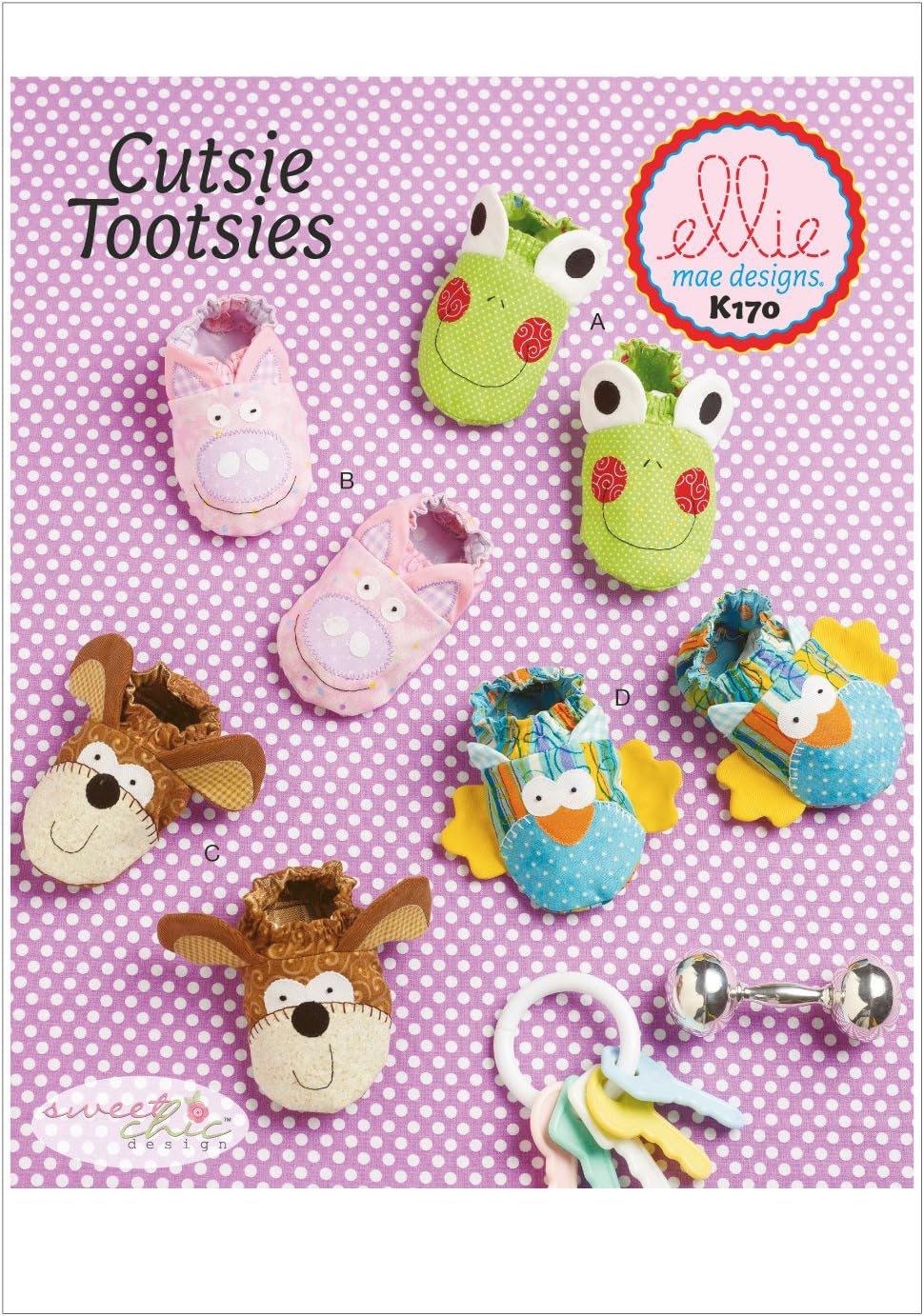 Patrons Et Modeles Cuisine Maison Kwik Sew Patterns K0170 Os Tailles S M L Xl Motif Chaussons De Bebe