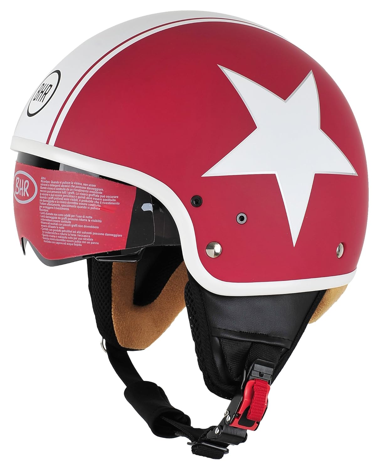 BHR 94179 Casque DemiJet Modèle 802