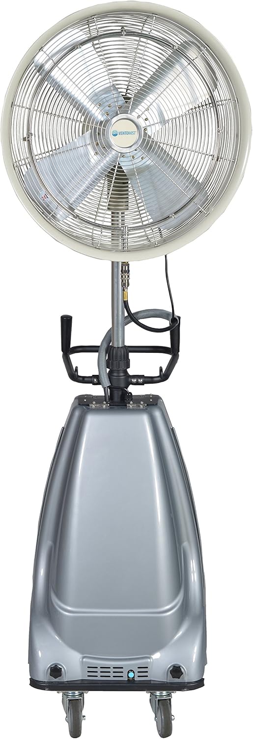 Ventomist High Pressure Portable Misting Fan, 24", Home