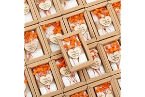 Demissle 30 Pcs Mini Scented Soap Wedding Party Favors Gifts Baby Shower Bridal Shower Handmade Natural Soap Favors for Guests in Bulk for Wedding Souvenirs Engagement Party(Orange)