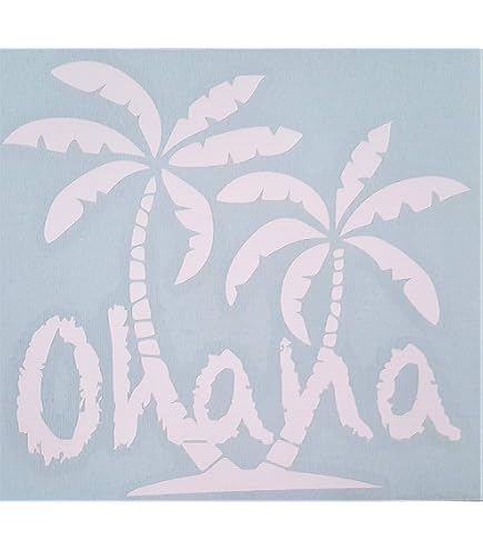 Vinyl Hawaii Stickers Hawaiian Islands Map Vinyl Sticker - 5x5 Inch ...