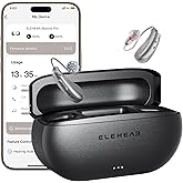 ELEHEAR-Beyond Pro Bluetooth Hearing Aids for Seniors, 30% Clearer Speech | OTC Hearing Aids, Premium Sound Algorithm with VocClear 2.0, Bluetooth 5.3 &amp; Smart App, Fast Charge, Real-Time AI Translation