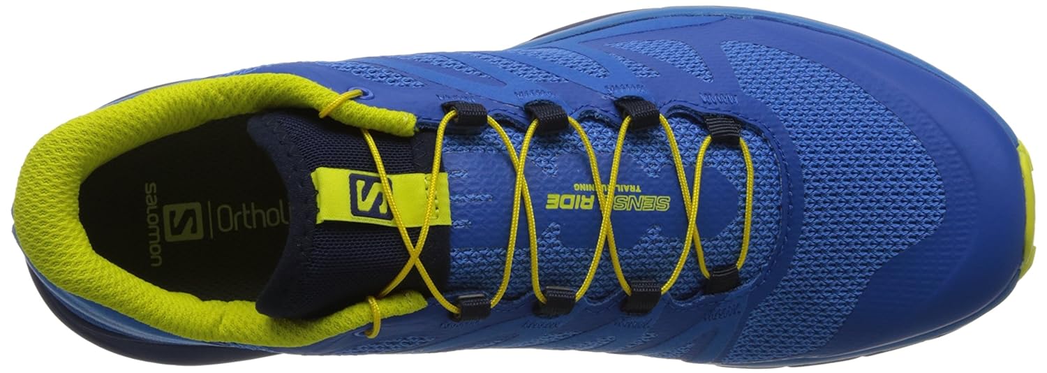 Footwear Mens L39474300US 7.0/UK 6.5 Salomon Sense Ride Running Shoe