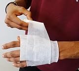 Safety First Aid Group HypaSoothe Burn Dressing 10x10 Sterile Pack of 5 view 3