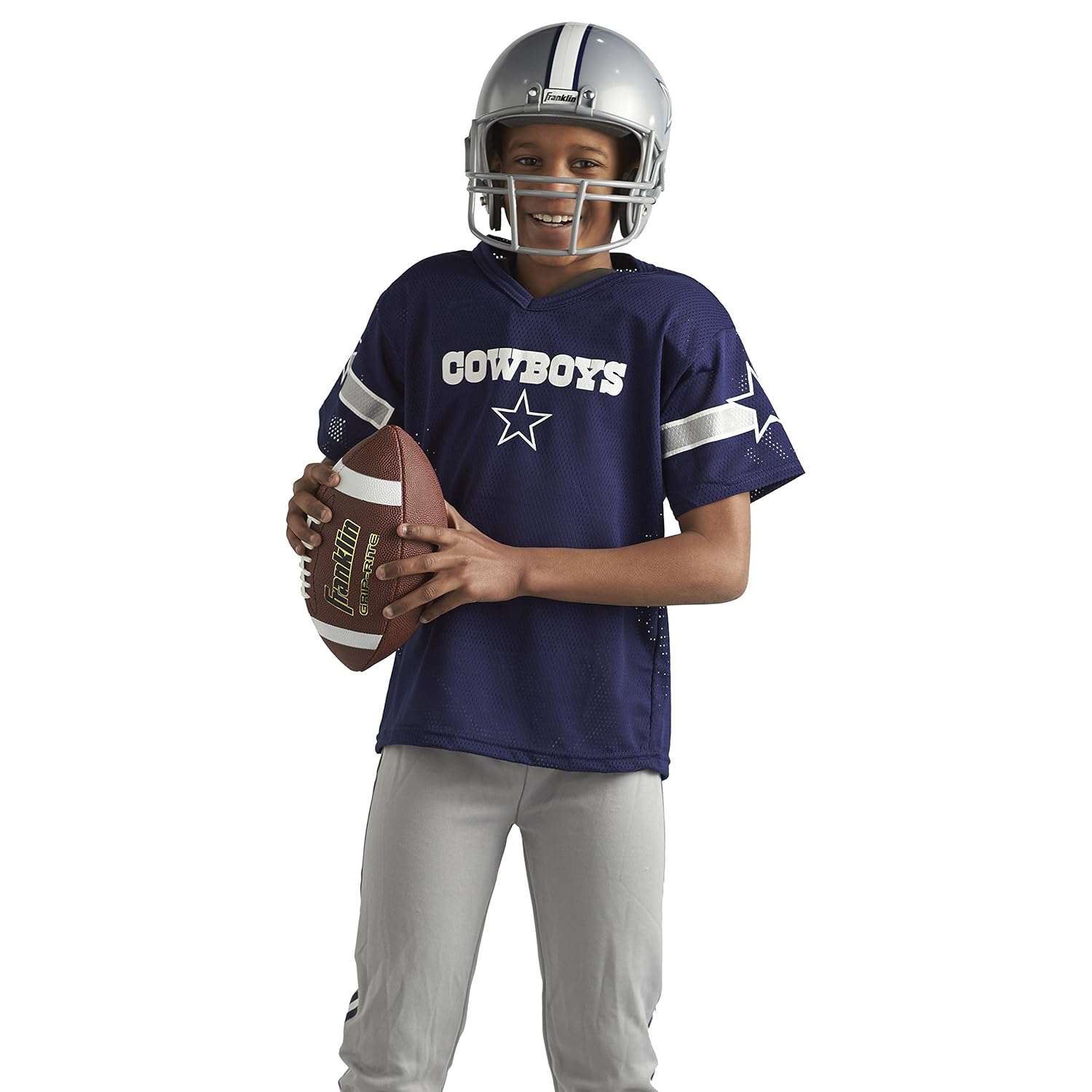 NFL Kids Helmet Franklin Sports Deluxe NFLStyle Youth Uniform Football