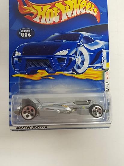 hot wheels jet threat 3.0 2000