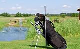 Scott Edward 4 Pack Golf Head Covers 460CC Abstract Black Pattern view 9