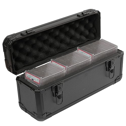 Graded Card Storage Box - Graded Card Case Compatible with 50+ BGS PSA CSG FGS Graded Sports Cards in Dubai - UAE | Whizz 2522048011 Graded Card Storage Box - Graded Card Case Compatible with 50+ BGS PSA CSG FGS Graded Sports Cards in Dubai - UAE | Whizz 2522048011