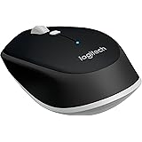 Logitech M535 Compact Bluetooth Wireless Optical Mouse for Mac, Windows, Chrome OS and Android Devices &ndash; Black