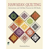 Quilting Bold and Beautiful: Hawaiian-Style Quilt Designs: Maeda