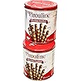 Pirouline Rolled Wafers, Chocolate Hazelnut, 32-Ounce Cans (Pack of 2)