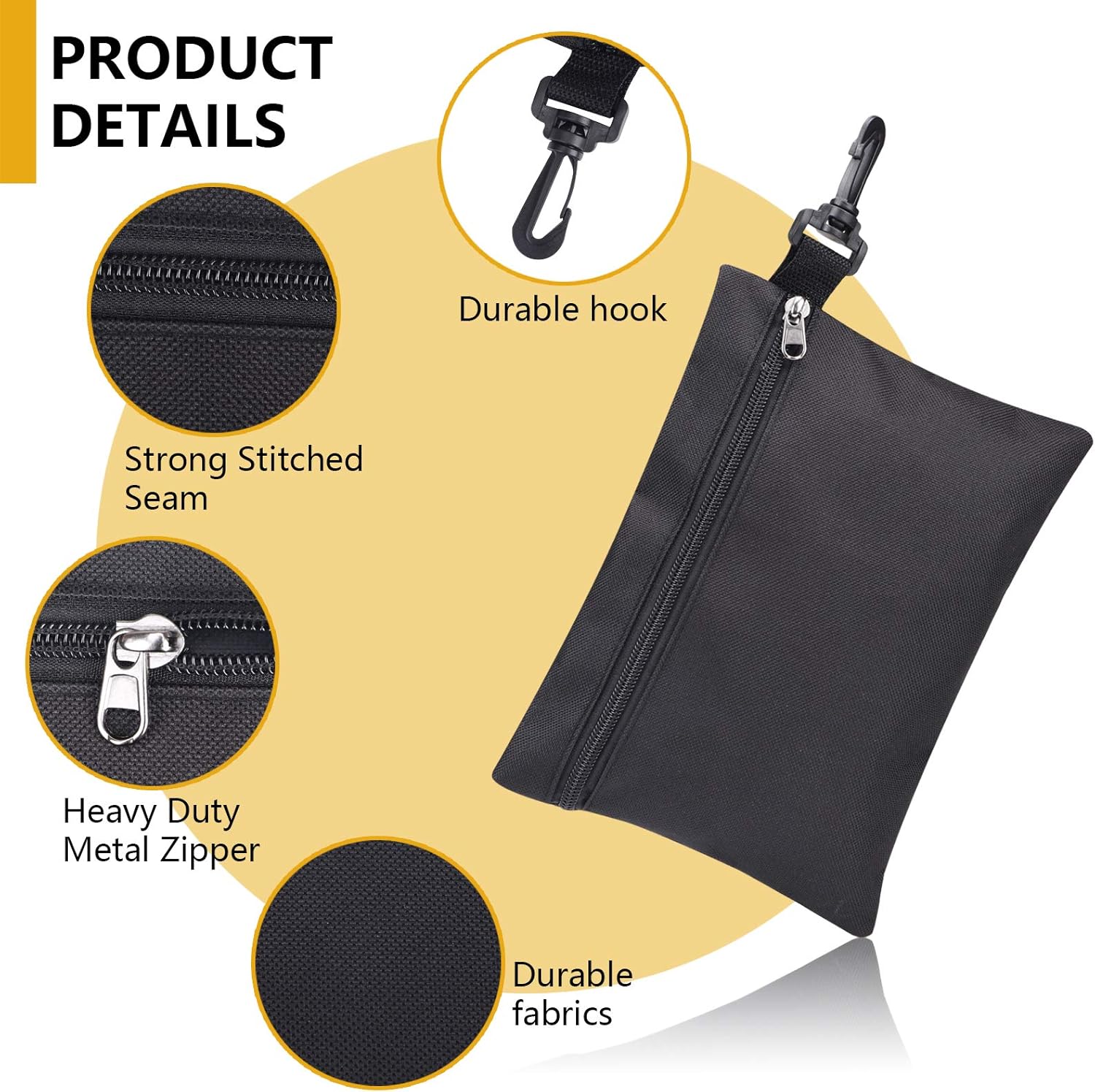 Wholesale Zipper Tool Pouch Bag 3 Pack Small Tool Bag Tool Pouch Organiser Storage Pouch Multi Purpose Tool Tote Bags Tool Box With Hanging Hook Water Resistant On Sale Www Jungundgrau De