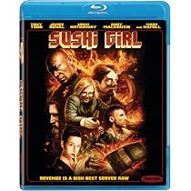 Amazon.com: Sushi Girl [Blu-ray] : Tony Todd, Noah Hathaway, James ...