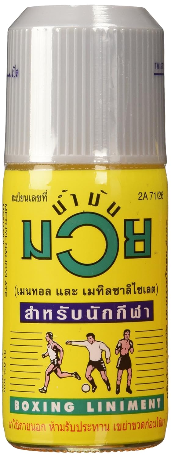 Namman Muay Thai Boxing Liniment 120ml Sports & Outdoors