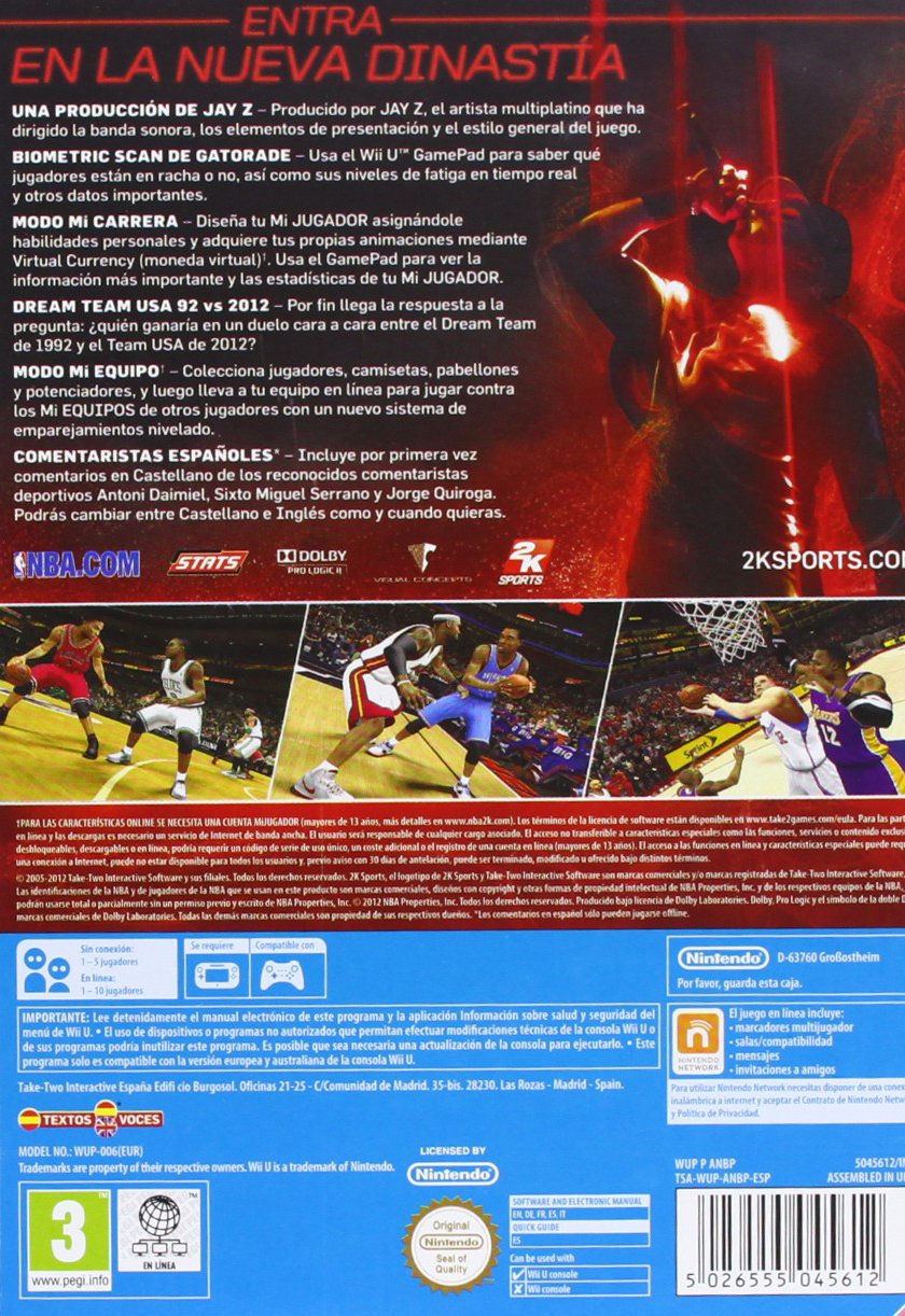 NBA 2K 2013: sony psp: Amazon.es: Videojuegos