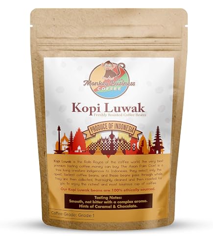 Amazon.com : Wild Kopi Luwak, the World's Most Exclusive Coffee